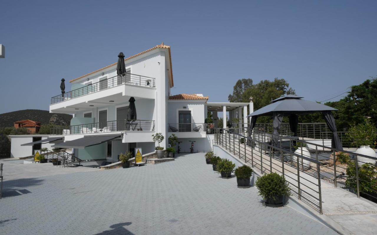 Dardiza Boutique Hotel 에르미오니 외부 사진